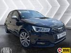 Audi A1 Sportback 1.4 TFSI Des. ProL+ AUT. ECC NAVI LED, 4 cilinders, Zwart, 48 €/maand, 600 kg