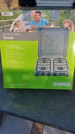 Te koop Gimeg 4 pits campinggastoestel, Ophalen of Verzenden