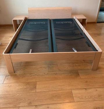 Top Set!! Auping Auronde Bed 160x200 Semi-Seniorenhoogte  beschikbaar voor biedingen