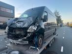 Mercedes-Benz Sprinter 311 2.2 CDI 432 SCHADE AUTO, Ophalen, Overige carrosserieën, Zwart, Mercedes-Benz