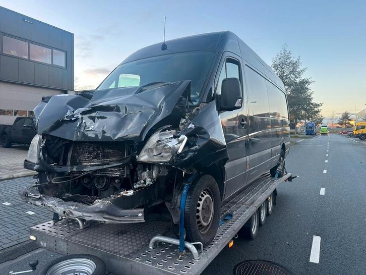 Mercedes-Benz Sprinter 311 2.2 CDI 432 SCHADE AUTO, Auto diversen, Schadeauto's, Mercedes-Benz, Handgeschakeld, Diesel, Overige carrosserieën
