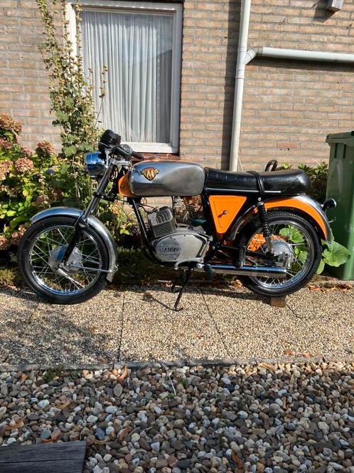 2x maico md 50 en onderdelen, Fietsen en Brommers, Brommers | Oldtimers, Overige merken, Ophalen