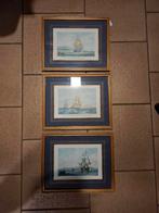 Clover Leaf, Maritiem Museum Reproducties (3), Antiek en Kunst, Kunst | Tekeningen en Foto's, Ophalen