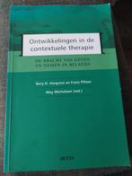 T.D. Hargrave - Ontwikkelingen in de contextuele therapie, Ophalen of Verzenden, Zo goed als nieuw, T.D. Hargrave; F. Pfitzer