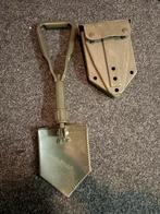 Inklapbaar schepje met hoes, Verzamelen, Ophalen of Verzenden, Landmacht, Nederland