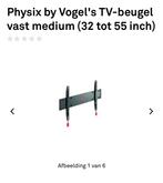 Tv beugel tv-beugel Physix by Vogels 32-55 inch, Ophalen, Zo goed als nieuw