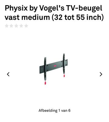Tv beugel tv-beugel Physix by Vogels 32-55 inch beschikbaar voor biedingen