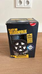 Plasti dip velgenfolie mat zwart, Auto diversen, Ophalen of Verzenden
