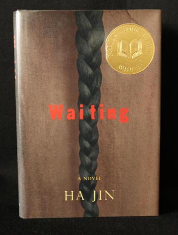 Waiting.  Ha Jin  beschikbaar voor biedingen