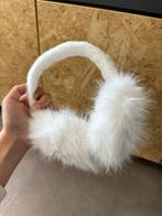 Fluffy White Faux Fur Earmuffs, Ophalen of Verzenden, Nieuw