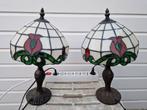 2x Tiffany lampen + meer lampen Sint Kers., Antiek en Kunst, Ophalen of Verzenden