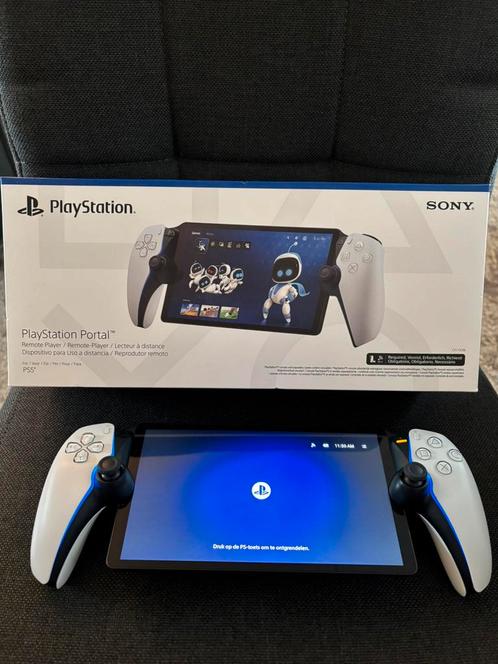 PlayStation Portal Remote Player, Spelcomputers en Games, Spelcomputers | Sony PlayStation 5, Zo goed als nieuw, Ophalen of Verzenden