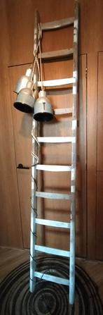 #Brocante#stoer#oude#ladder#hout#stoer#boerderij, Antiek en Kunst, Curiosa en Brocante, Ophalen