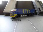 058 herpa daf 95 romijn utc 40 voet container 1:87 truck, Ophalen of Verzenden, Nieuw, Bus of Vrachtwagen, Herpa