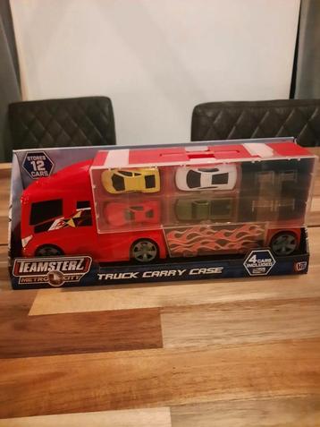 Teamsterz Truck Carry Case - Nieuw in verpakking! beschikbaar voor biedingen