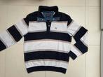 Campione trui heren donkerblauw streep Maat M, Kleding | Heren, Ophalen of Verzenden, Zo goed als nieuw, Campione, Maat 48/50 (M)