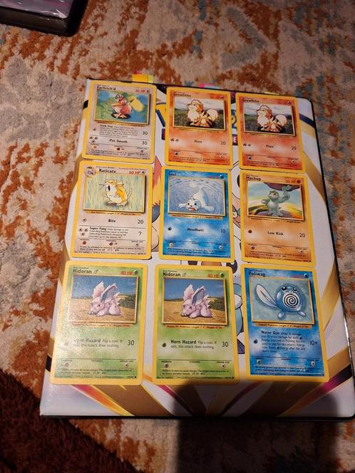 Pokemon base set kaarten, Hobby en Vrije tijd, Verzamelkaartspellen | Pokémon, Zo goed als nieuw, Meerdere kaarten, Verzenden