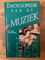 Encyclopedie van de muziek - Dr. Guido Peeters, Ophalen of Verzenden, Zo goed als nieuw, Bloemen en Planten, Los deel