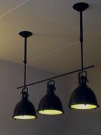Rivièra Maison Harlem zwart hanglamp, Ophalen of Verzenden, Zo goed als nieuw, 75 cm of meer