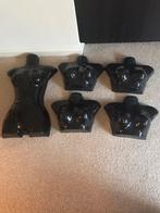 Mooi prima kunststof 1x torso/paspop en 4x buste BOSS, Ophalen of Verzenden, Zo goed als nieuw, Paspop