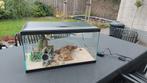 Mooi aquarium met LED-verlichting, slechts 1 jaar gebruikt, Dieren en Toebehoren, Ophalen of Verzenden