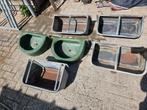 6 voerbakken, Dieren en Toebehoren, Stalling en Weidegang