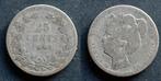 25 cent 1901 Wilhelmina zilver, Verzenden, Koningin Wilhelmina, 25 cent, Zilver