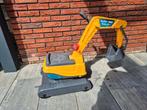 Falk Super Builder Graafmachine, Ophalen, Gebruikt