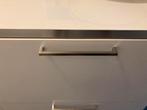 Hoogglans witte plank dressoir keuken aanrechtblad zgan, 250 tot 300 cm, Plank, 25 tot 50 mm, Zo goed als nieuw
