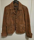 Leren jasje maat M - weinig gedragen, Maat 38/40 (M), Bruin, Soho, Ophalen of Verzenden