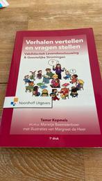Tamar Kopmels - Verhalen vertellen en vragen stellen, Sociale wetenschap, Ophalen of Verzenden, Zo goed als nieuw, Tamar Kopmels