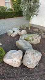 Zwerf keien gratis afhalen, Tuin en Terras, Grind, Keien en Split, Ophalen, Zo goed als nieuw, Grijs, Kei