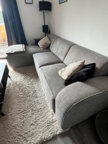 Hoekbank 3 zits + lounge