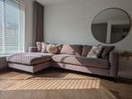 Hoekbank Pure Wood Yara, 280x170cm, gekocht bij Whoon, Huis en Inrichting, Ophalen, Zo goed als nieuw
