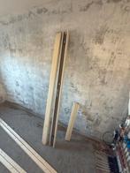 2 Stalen Kozijnen Zonder Bovenlicht - 201x73cm, Doe-het-zelf en Verbouw, Platen en Panelen, Ophalen, Gebruikt, Overige materialen