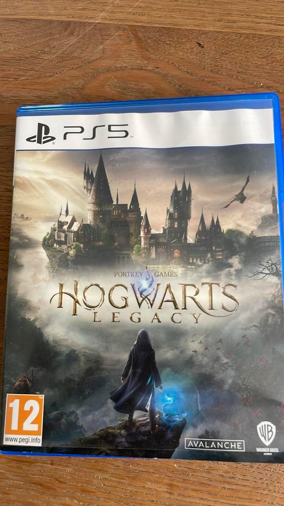 Hogwarts Legacy (PS5), Spelcomputers en Games, Games | Sony PlayStation 5, Zo goed als nieuw, Ophalen of Verzenden