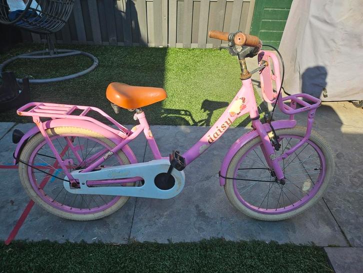 Mooi 20inch meisjes fiets, Fietsen en Brommers, Fietsen | Meisjes, Zo goed als nieuw, 20 inch, Ophalen of Verzenden