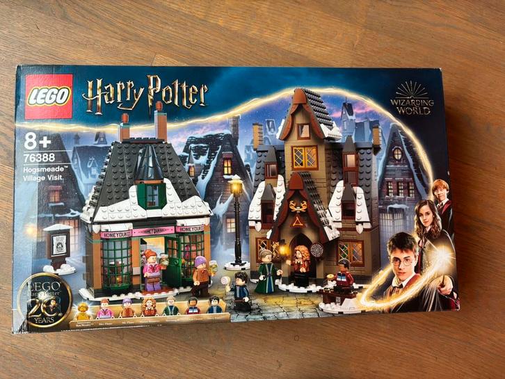 76388 Lego Harry Potter set Hogsmeade Village Visit, Kinderen en Baby's, Speelgoed | Duplo en Lego, Zo goed als nieuw, Lego, Complete set