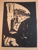 Houtsnede van Joh. Windhorst, Antiek en Kunst, Ophalen of Verzenden