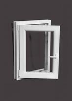 Kunststof Kozijn Draaikiep  B50 H70cm Wit, Niet ingevuld, Kunststof, Raamkozijn, Niet ingevuld