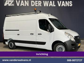 Opel Movano 2.3 CDTI 146pk L2H2 Inrichting Euro6 Airco | Imp beschikbaar voor biedingen