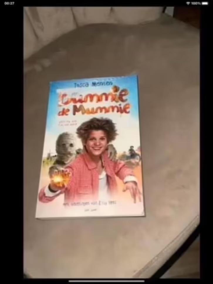 Dummie de mummie, Ophalen of Verzenden, Zo goed als nieuw, Fictie algemeen