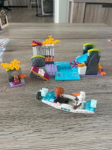 LEGO Disney Frozen Anna’s Kano-expeditie 41165 beschikbaar voor biedingen
