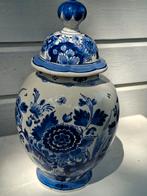 Dekselvaas Porceleyne fles Delft 1655- 1955, Ophalen of Verzenden