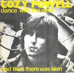 Cozy Powell : " Dance With The Devil " Holland 7 inch - 1973, Rock en Metal, Gebruikt, Ophalen of Verzenden, 7 inch