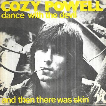 Cozy Powell : " Dance With The Devil " Holland 7 inch - 1973