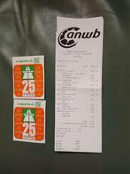 2 Zwitserse autobahn vignetten met aankoopbewijs, Tickets en Kaartjes, Eén persoon