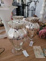 Armeluis zilveren vaasjes foto 1 en 2 p/stuk 7.95, Heikant 21 Kaatsheuvel, Belle Vieille Brocante, Nieuw, Ophalen of Verzenden