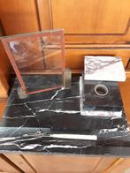 marmeren inktstel. marmeren bureauset. marmeren bureau set, Antiek en Kunst, Ophalen