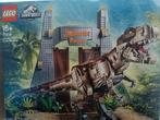 Lego 75936 Jurassic World / Park T. Rex Rampage, Ophalen of Verzenden, Zo goed als nieuw, Complete set, Lego